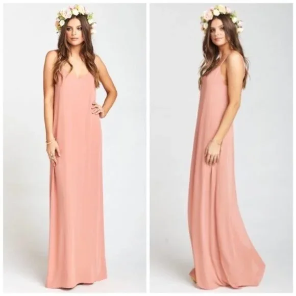 Show Me Your MuMu | Dresses | New Show Me Your Mumu Rustic Mauve Jolie Maxi  Dress Medium | Poshmark